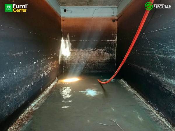 Lavado y desinfección de tanques de agua — Alcaldía de Algarrobo (Magdalena) · FumiCenter (foto 02)