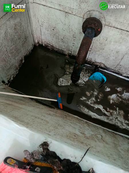 Lavado y desinfección de tanques de agua — Alcaldía de Algarrobo (Magdalena) · FumiCenter (foto 03)