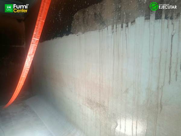 Lavado y desinfección de tanques de agua — Alcaldía de Algarrobo (Magdalena) · FumiCenter (foto 04)