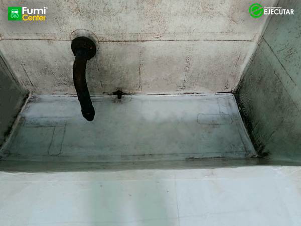 Lavado y desinfección de tanques de agua — Alcaldía de Algarrobo (Magdalena) · FumiCenter (foto 06)