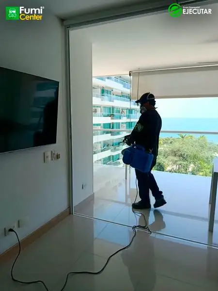 Apartamento en Santa Marta — Fumigación residencial · FumiCenter (foto 03)
