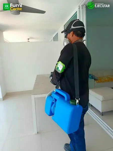 Apartamento en Santa Marta — Fumigación residencial · FumiCenter (foto 04)