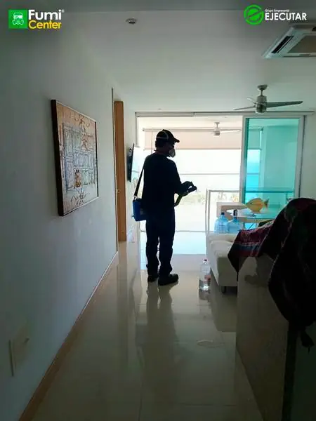 Apartamento en Santa Marta — Fumigación residencial · FumiCenter (foto 05)