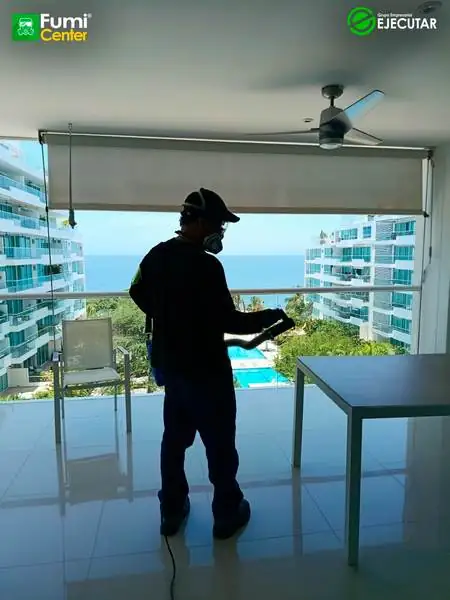 Apartamento en Santa Marta — Fumigación residencial · FumiCenter (foto 06)