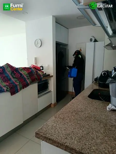 Apartamento en Santa Marta — Fumigación residencial · FumiCenter (foto 07)