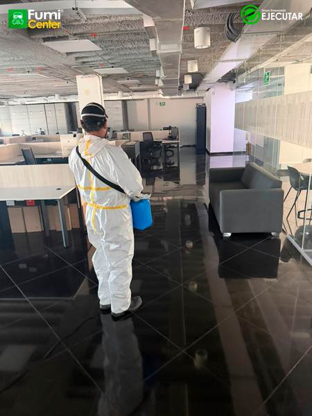 Fumigación y control integral de plagas — DIAN – Seccional Santa Marta · FumiCenter (foto 01)