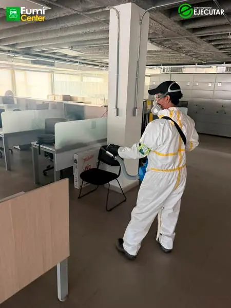 Fumigación y control integral de plagas — DIAN – Seccional Santa Marta · FumiCenter (foto 02)