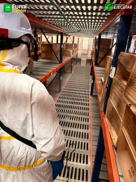 Fumigación y control integral de plagas — DIAN – Seccional Santa Marta · FumiCenter (foto 03)