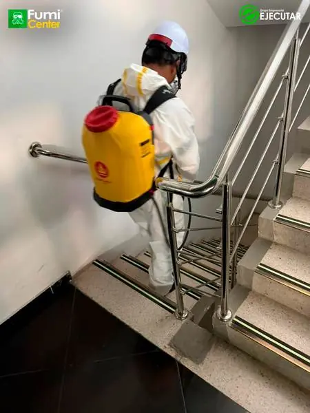 Fumigación y control integral de plagas — DIAN – Seccional Santa Marta · FumiCenter (foto 04)
