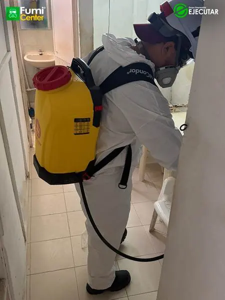 Fumigación y control de plagas — INPEC – CPMS Santa Marta · FumiCenter (foto 01)
