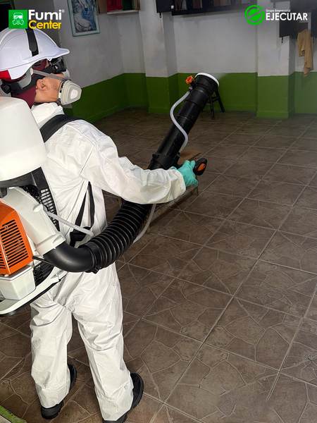 Fumigación y control de plagas — INPEC – CPMS Santa Marta · FumiCenter (foto 02)