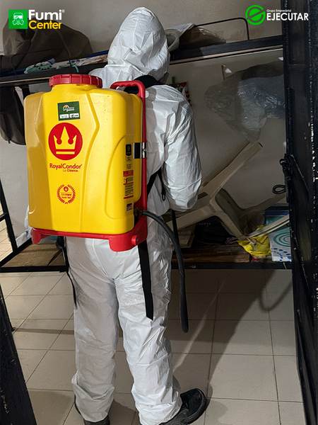 Fumigación y control de plagas — INPEC – CPMS Santa Marta · FumiCenter (foto 03)