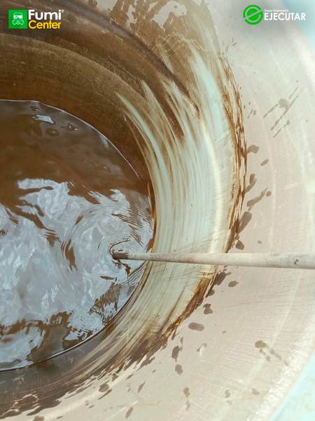 Lavado y desinfección de tanques de agua — Registraduría – Delegación Magdalena · FumiCenter (foto 02)