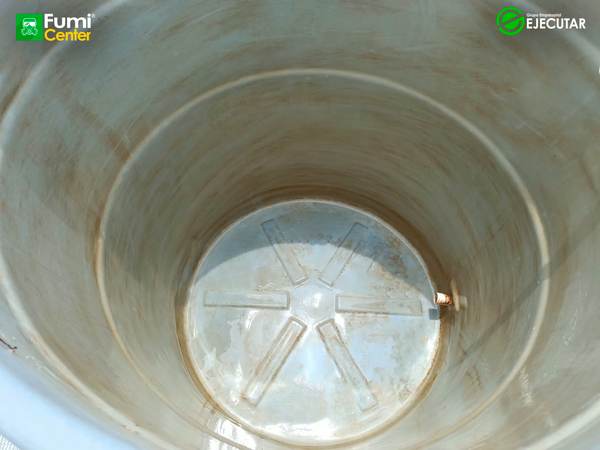 Lavado y desinfección de tanques de agua — Registraduría – Delegación Magdalena · FumiCenter (foto 03)