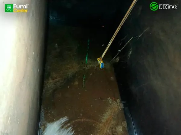 Lavado y desinfección de tanques de agua — Registraduría – Delegación Magdalena · FumiCenter (foto 04)