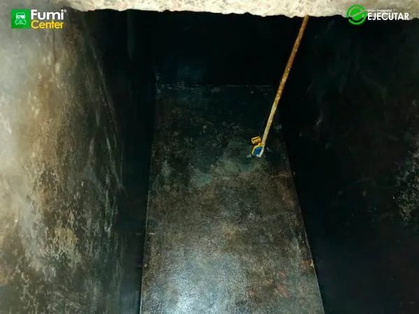 Lavado y desinfección de tanques de agua — Registraduría – Delegación Magdalena · FumiCenter (foto 07)