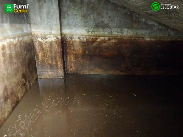 Lavado y desinfección de tanques de agua potable — SENA – Regional Magdalena · FumiCenter (foto 02)