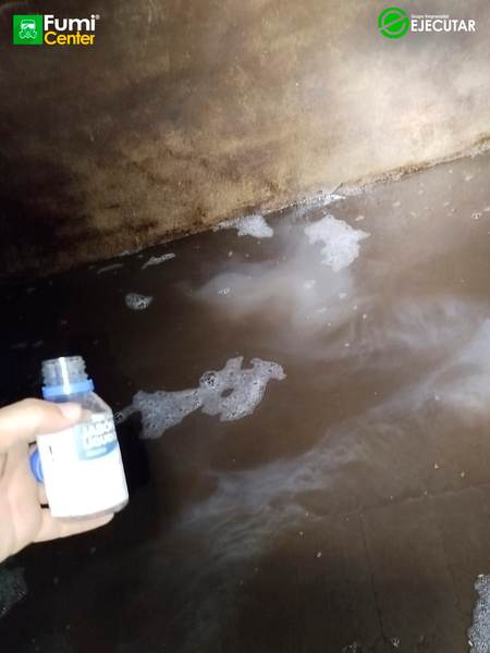 Lavado y desinfección de tanques de agua potable — SENA – Regional Magdalena · FumiCenter (foto 04)