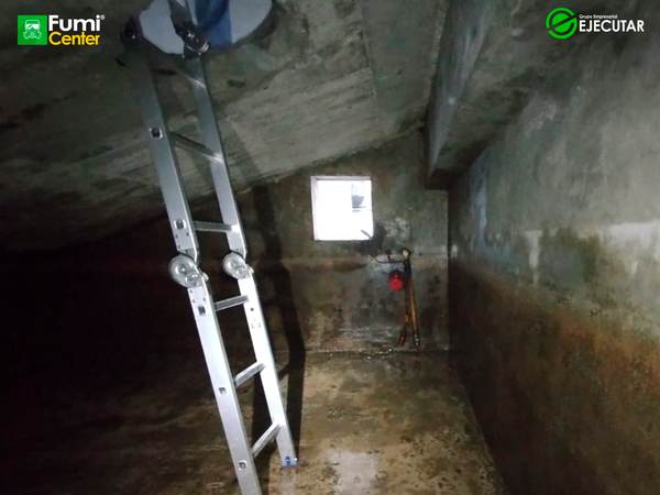 Lavado y desinfección de tanques de agua potable — SENA – Regional Magdalena · FumiCenter (foto 05)