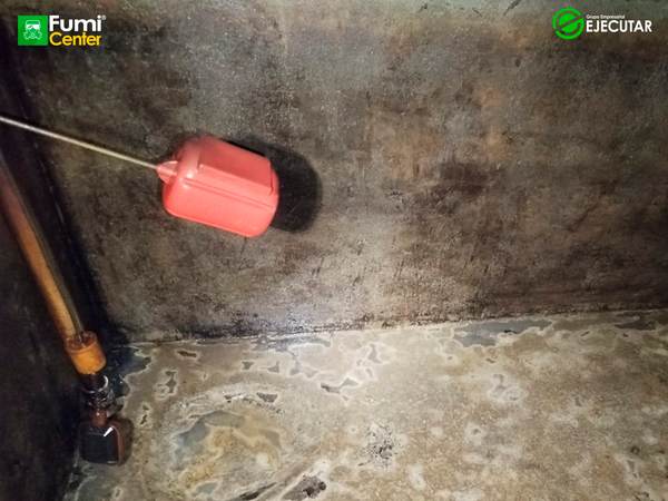 Lavado y desinfección de tanques de agua potable — SENA – Regional Magdalena · FumiCenter (foto 07)