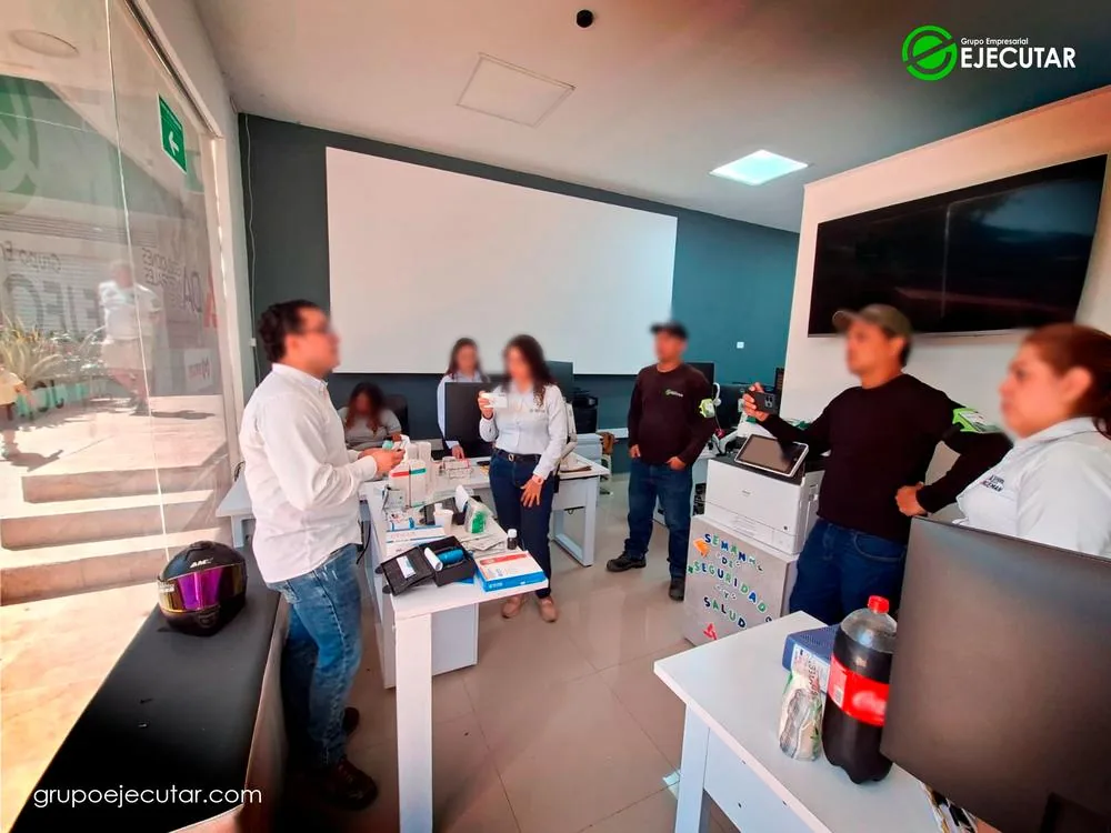 Área de trabajo de FumiCenter en Santa Marta · FumiCenter, Santa Marta