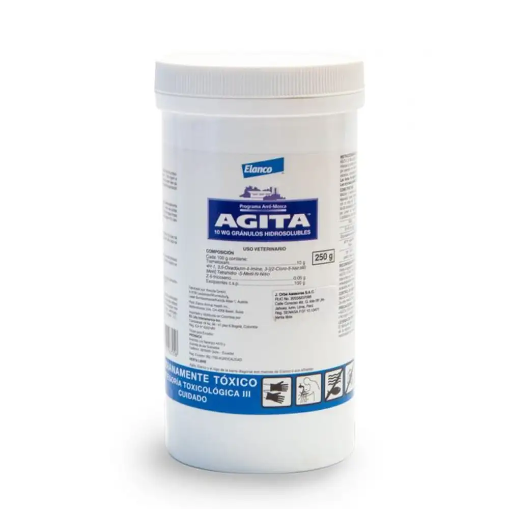 Agita 10 WG 250 g — insecticida mosquicida · FumiCenter