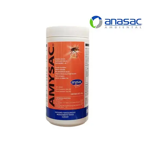 Amysac WP 250 g — larvicida regulador de crecimiento para moscas · FumiCenter