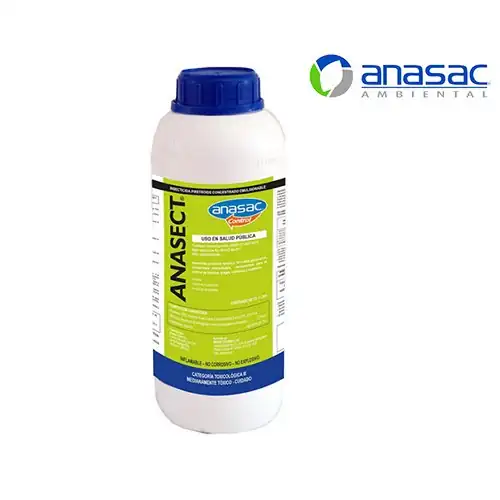 Anasect 500 ml — insecticida de derribo y desalojo · FumiCenter