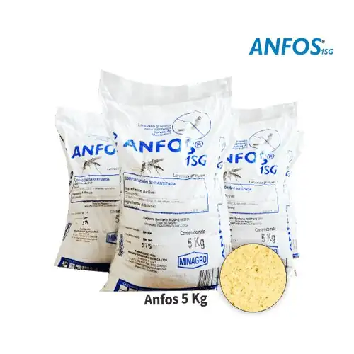 Anfos 1 SG — larvicida granular para criaderos de zancudos · FumiCenter
