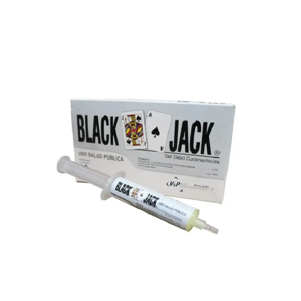 Black Jack Gel Cebo 30 g — gel cebo cucarachicida · FumiCenter
