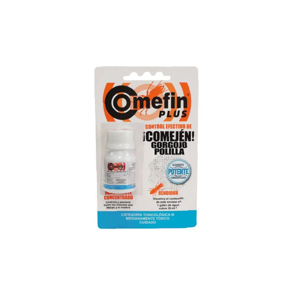 Comefin Plus 30 cc — Inmunizante de Madera — insecticida inmunizante de madera · FumiCenter