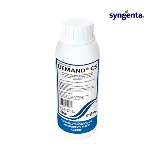 Demand 2.5 CS 500 ml — insecticida piretroide microencapsulado de larga residualidad · FumiCenter