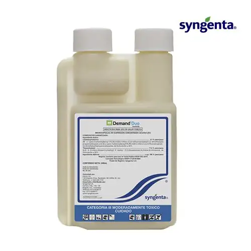 Demand Duo 240 ml — insecticida microencapsulado de doble modo de acción · FumiCenter