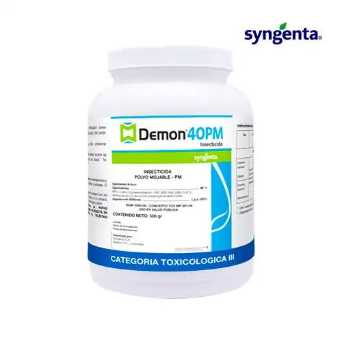Demon 40 PM 500 g — insecticida piretroide en polvo mojable de alta concentración · FumiCenter