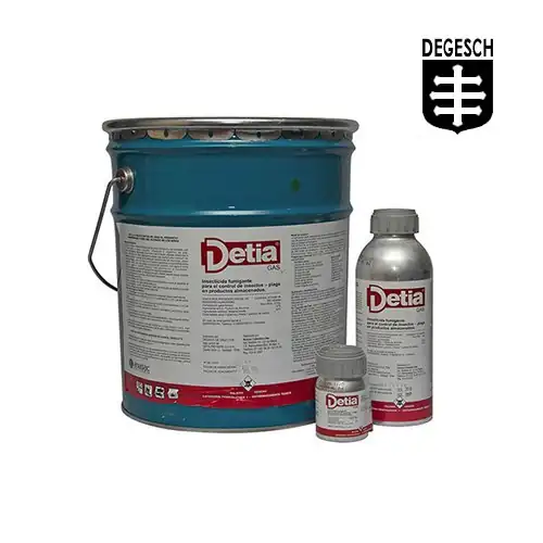 Detia Gas 35 / 333 / 500 tabletas — fumigante de fosfuro de aluminio en tabletas · FumiCenter