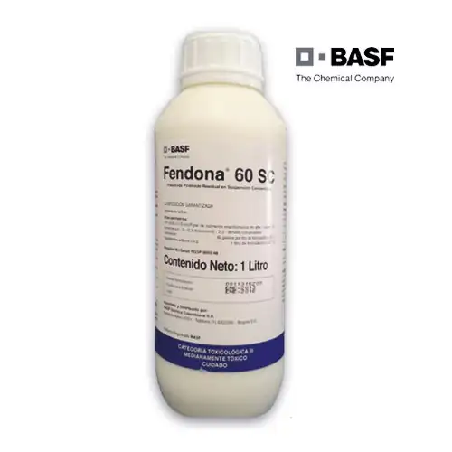 Fendona® 6 SC 1 L — insecticida piretroide de derribo rápido y residual · FumiCenter