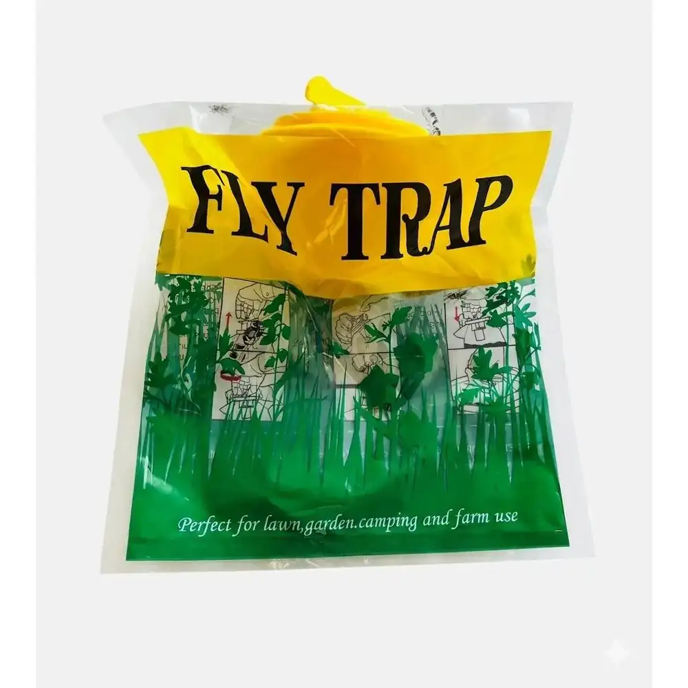 Fly Trap — Trampa de Bolsa Desechable para Moscas — trampa de bolsa desechable para moscas con atrayente · FumiCenter