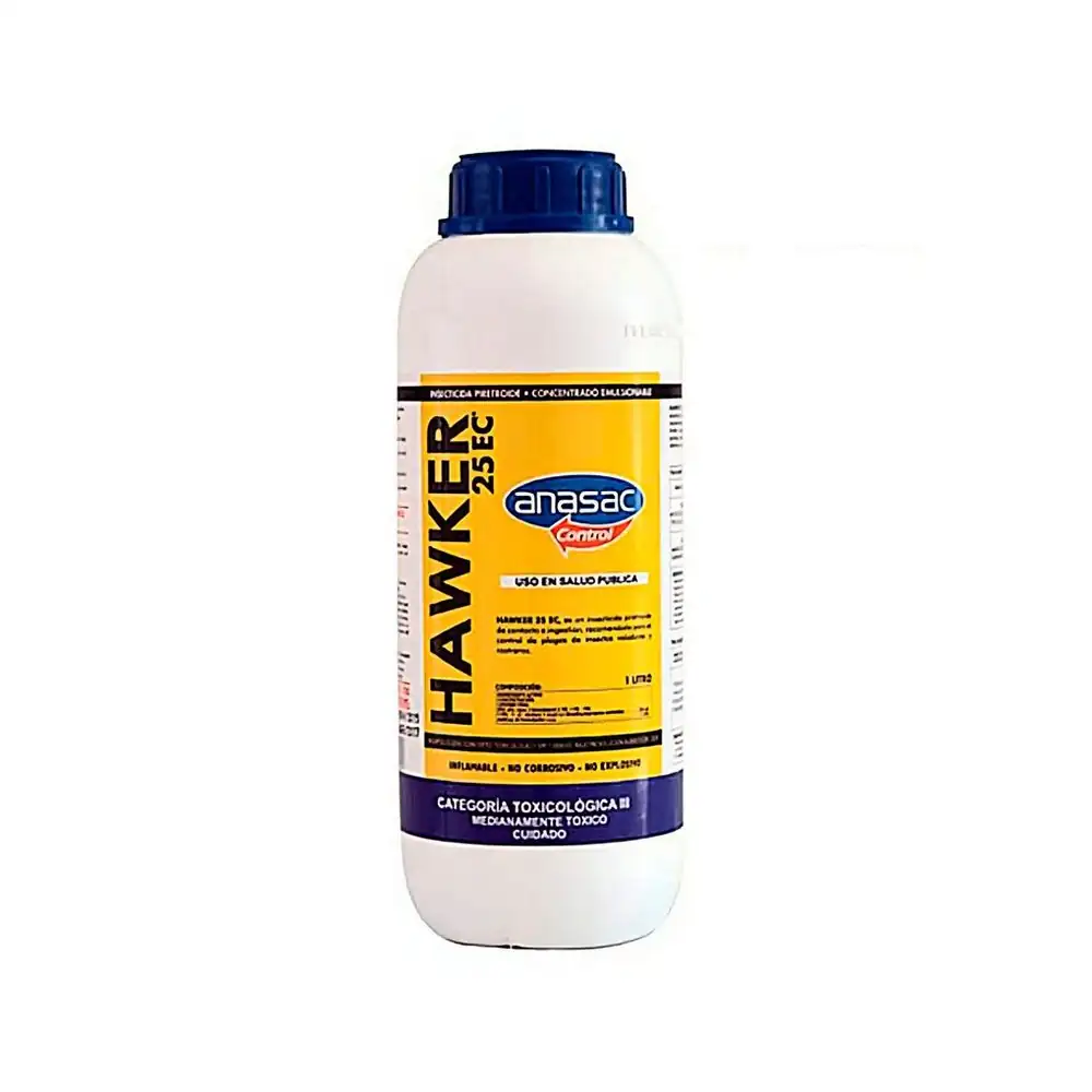 Hawker 25 EC 1 L — insecticida piretroide residual · FumiCenter