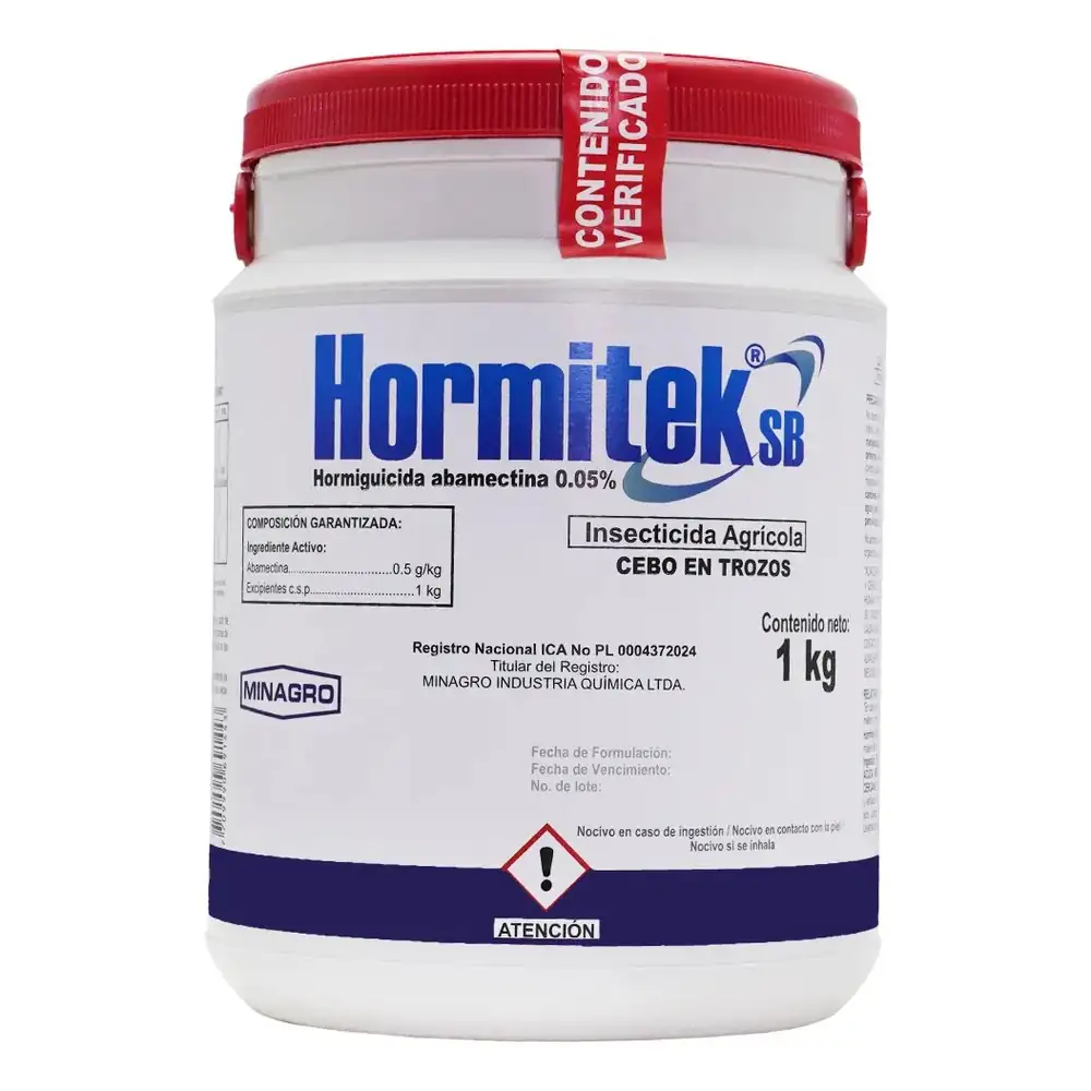 Hormitek SB 1 kg — cebo hormiguicida peletizado para hormiga arriera · FumiCenter