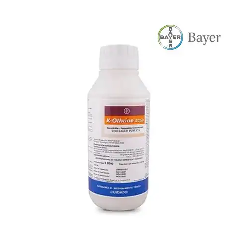 K-Othrine SC 50 1 L — insecticida piretroide residual de salud pública · FumiCenter