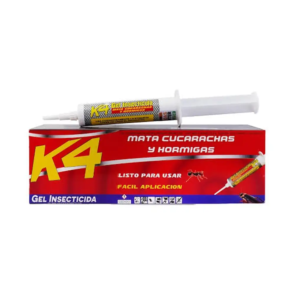 K4 Gel Insecticida 30 g — insecticida en gel cebo · FumiCenter