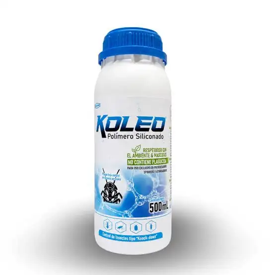 Koleo 500 ml Silikonado — polímero siliconado de acción física contra cucarachas y chinches · FumiCenter