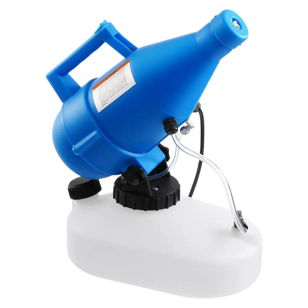 Nebulizadora eléctrica ULV portátil 4,5 L · 1400 W — nebulizadora eléctrica ULV portátil de 1400 W · FumiCenter
