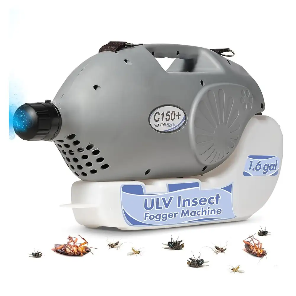 Nebulizadora eléctrica ULV Vector Fog C150+ — nebulizadora eléctrica ULV de niebla fría para insectos voladores · FumiCenter