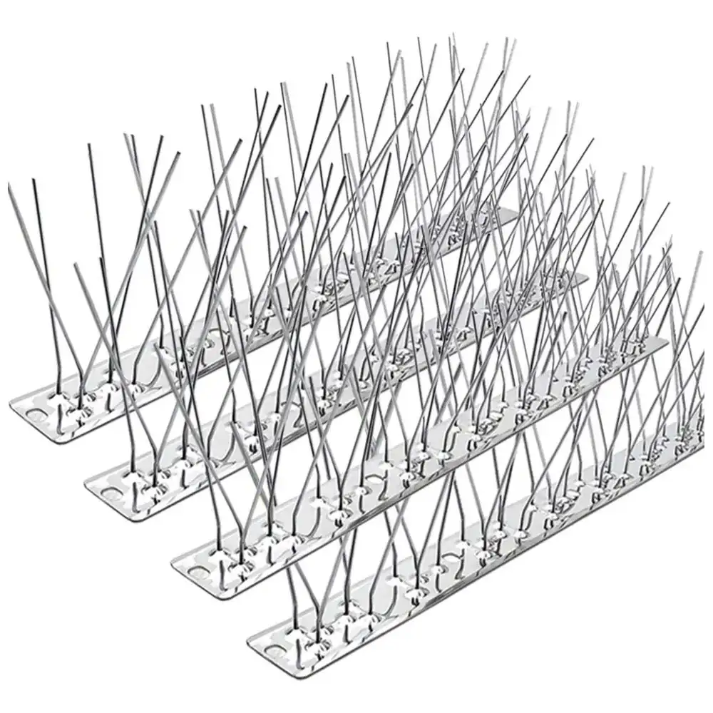 Pinchos Metálicos Antipalomas — barrera física antipalomas · FumiCenter