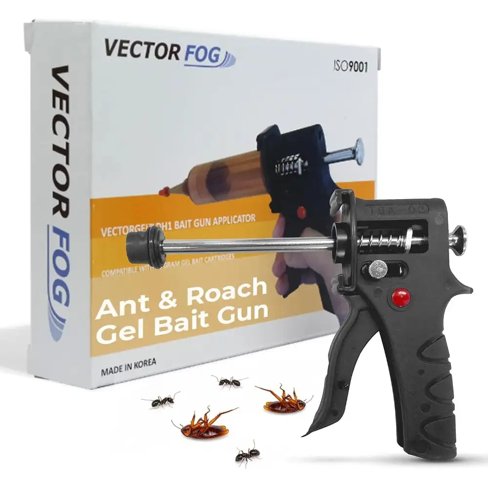 Pistola Aplicadora de Gel DH1 VectorFog — pistola de precisión para cebo en gel · FumiCenter