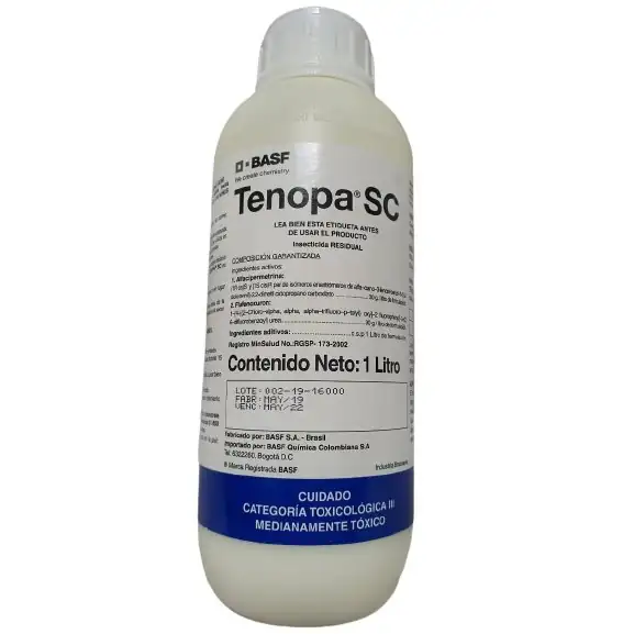 Tenopa® 60 SC 1 L — insecticida piretroide + regulador de crecimiento · FumiCenter