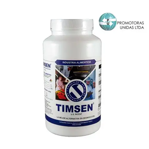 Timsen 1 kg — desinfectante bactericida y fungicida de amonio cuaternario · FumiCenter