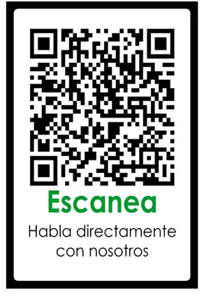 Código QR para escribir a FumiCenter por WhatsApp +57 324 200 2085
